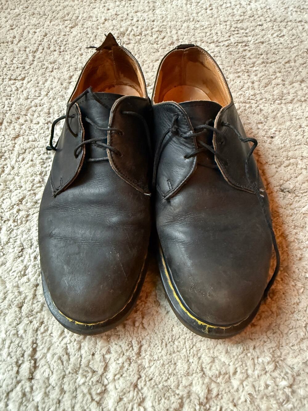 Vintage 90s Doc Marten Brogues 8.5